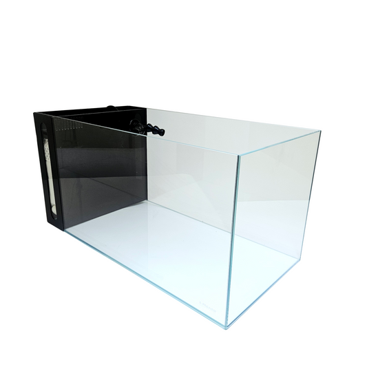 Ultra Low Iron Glass CRYSTAL Aquarium with Built in Side Filter